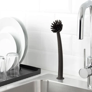 Rınnıg Bulaşık Fırçası, Siyah, 29 cm