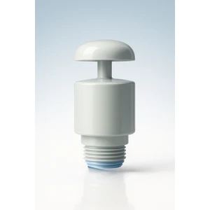 Hilal Kimya Depolu Sıvı Sabunluk  Musluğu - Butonlu Musluk  Beyaz