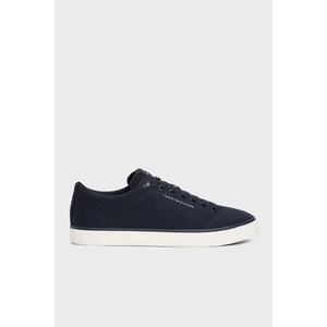 Tommy Hilfiger Logolu  Pamuk Sneaker Ayakkabı Erkek Ayakkabı FM0FM05396 Dw5