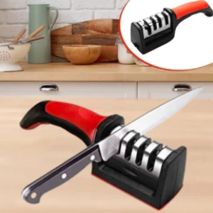 Bıçak Bileyici Açılı Elmas Seramik Çelik El Bıçakları