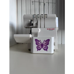 Singer Overlok Çöp Kutusu Atık Fire Kabı Kelebek 14sh654 14sh754 14hd854 Hd0405s S010l