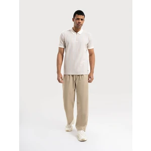 Pembe Erkek Polo Yaka T-Shirt LF2036023