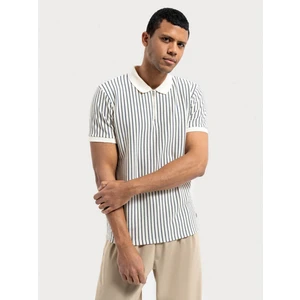 Yeşil Erkek Polo Yaka T-Shirt LF2036023
