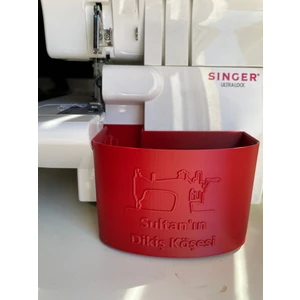 Singer Overlok Çöp Kutusu Fire Kabı Xl Kişiye Özel 14sh654 14sh754 14hd854 Hd0405s S010l
