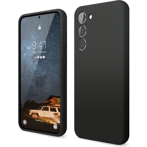 Galaxy S21 Plus  Uyumlu Içi Kadife Silikon Case