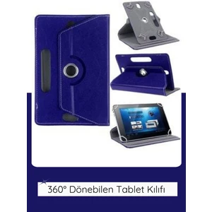 Onda Oliver Book A1 10.1'' Inç Universal 360° Döner Standlı Kapaklı Koruyucu Tablet Kılıfı