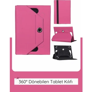 Onda Oliver Book A1 10.1'' Inç Universal 360° Döner Standlı Kapaklı Koruyucu Tablet Kılıfı
