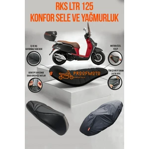 Proofmoto Rks Ltr 125 Konfor Sele ve Yağmurluk Kılıf