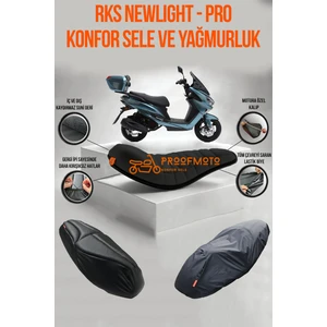 Proofmoto Rks Newlıght Konfor Sele ve Yağmurluk Kılıf