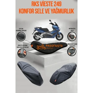 Proofmoto Rks Vieste 249 Konfor Sele ve Yağmurluk Kılıf