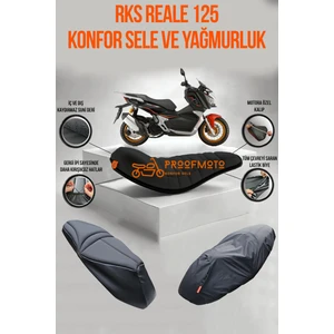 Proofmoto Rks Reale 125 Konfor Sele ve Yağmurluk Kılıf