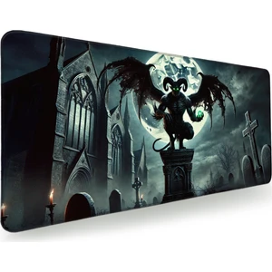 Gaming Mouse Pad 90x40 Hellborn Mousepad XXL Oyuncu Mouse Pad Büyük Mousepad