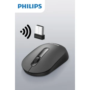 SPK7402 M402 Sessiz Wireless Kablosuz Mouse Siyah (Usb Alıcılı )
