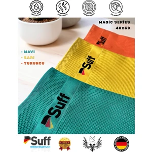 Mikrofiber Bez Cam ve Tüm Yüzeyler İçin 3'lü Paket 40x60 cm