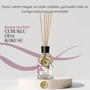 Mabel Marseille Kaşmir Çiçekleri Çubuklu Oda Kokusu 100 ml
