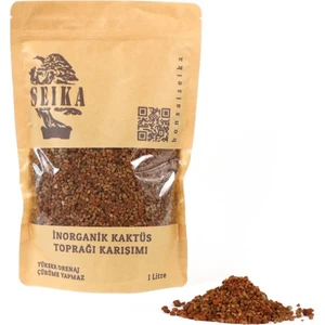 Inorganik Kaktüs Toprak Karışımı TK04 (1 Litre)