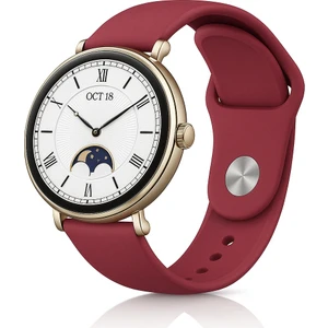 Gordons Huawei Watch Gt4 / Gt5 41MM Uyumlu Yumuşak Silikon Spor Strap 18MM