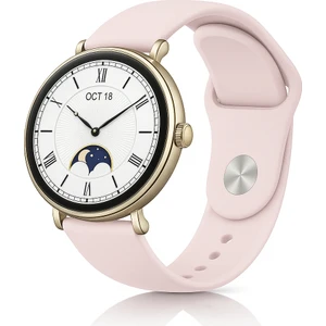 Gordons Huawei Watch Gt4 / Gt5 41MM Uyumlu Yumuşak Silikon Spor Strap 18MM