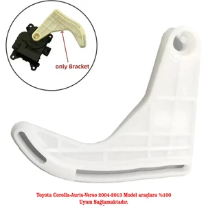 Toyota Corola-Auris-Verso (2004-2013) Uyumlu Güçlendirilmiş Klima Sıcak Soğuk Ayarlama Motor Braketi