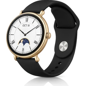 Watch Gt4 / Gt5 41MM Uyumlu Yumuşak Silikon Spor Strap 18MM