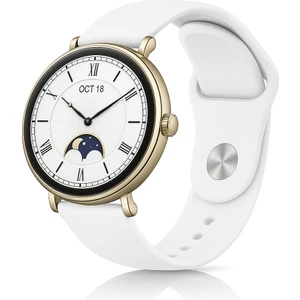Watch Gt4 / Gt5 41MM Uyumlu Yumuşak Silikon Spor Strap 18MM