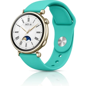 Gordons Huawei Watch Gt4 / Gt5 41MM Uyumlu Yumuşak Silikon Spor Strap 18MM
