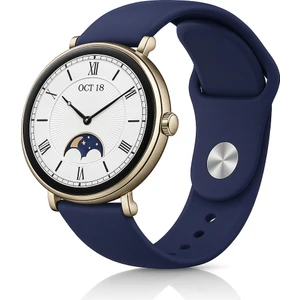 Gordons Huawei Watch Gt4 / Gt5 41MM Uyumlu Yumuşak Silikon Spor Strap 18MM