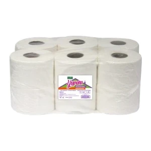 Yuvam Profesyonel Mini Jumbo Tuvalet Kağıdı 96 Metre x 12'li