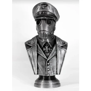 Karl Ruprect Kroenen Büst Figür 10 cm Hellboy