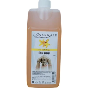 İğde Çiçeği Kolonyası -1 Litre - Bidon Korumalı Kapak