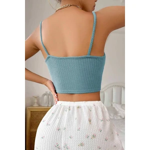 Merry See Askılı Şortlu Pijama Takımı