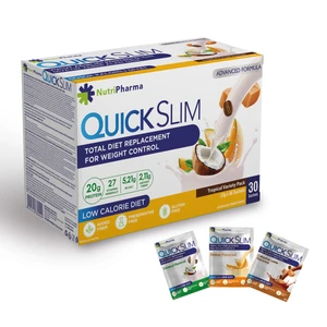 Quick Slim Ogun Tozu-30 Sase - Tropikal Karışık Kutu