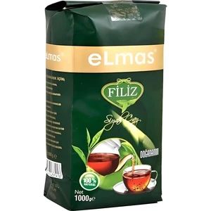 Elmas Çay Filiz 1000 gr Bergomatlı
