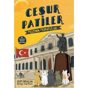 Cesur Patiler: Müzenin Muhafızları - Selim Erdoğan