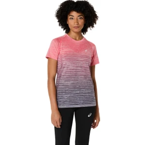 Seamless Ss Top Kadın Orange Kısa Kollu Tshirt 2012C385-701