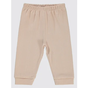 Civil Baby Kız Bebek Patiksiz Tek Alt 6-18 Ay Pudra