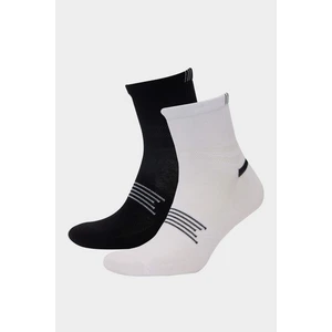 Erkek 2'li Kısa Spor Çorap D9936AXNS