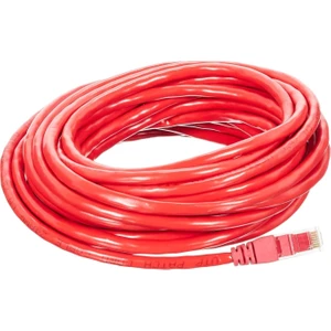FNK-615K 15m Cat6 Kablo 15 metre cat6 kablo Kırmızı patch kablo