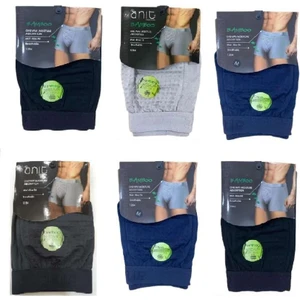 1284 Erkek Nefes Alan Bambu Boxer 6 Adet