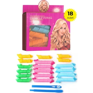 Kancalı Saç Şekillendirici 18'li Bigudi Seti