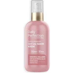 Daily Perfection Pro Onarıcı Bakım Keratin&collagen Içerikli Sıvı Saç Bakım Kremi 200 ml