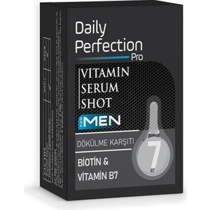 Daily Perfection Pro Vitamin For Men Serum Shot No:7 2 x 6 ml