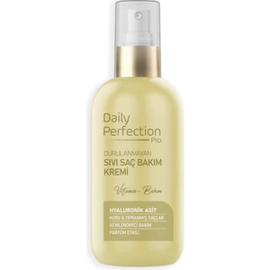 Daily Perfection Pro Nemlendirici Bakım Hyaluronic Acid Içerikli Sıvı Saç Bakım Kremi 200 ml