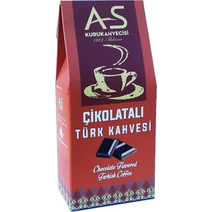As Kurukahvecisi Çikolatalı Türk Kahvesi 100 Gr. Kutu