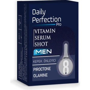 Daily Perfection Pro Vitamin For Men Serum Shot No:8 Kepek Önleyici 2 x 6 ml