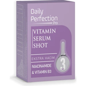 Daily Perfection Pro  Vitamin Serum Shot No:3 Ekstra Hacim 2 x 6 ml