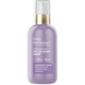 Daily Perfection Pro  Canlandırıcı Bakım Vitamin B3 & Vitamin B7 Içerikli Sıvı Saç Bakım Kremi 200 ml