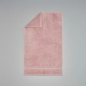 Soft Pamuk 50x85 cm Yüz Havlusu Pudra