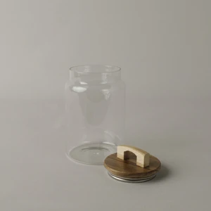 Orla Cam 1600 ml 12x12x20 cm Kavanoz