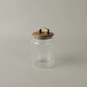 Orla Cam 1300 ml 12x12x17 cm Kavanoz